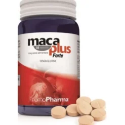Maca Plus Forte PromoPharma 50 Tavolette - Integratore Sostegno Metabolico