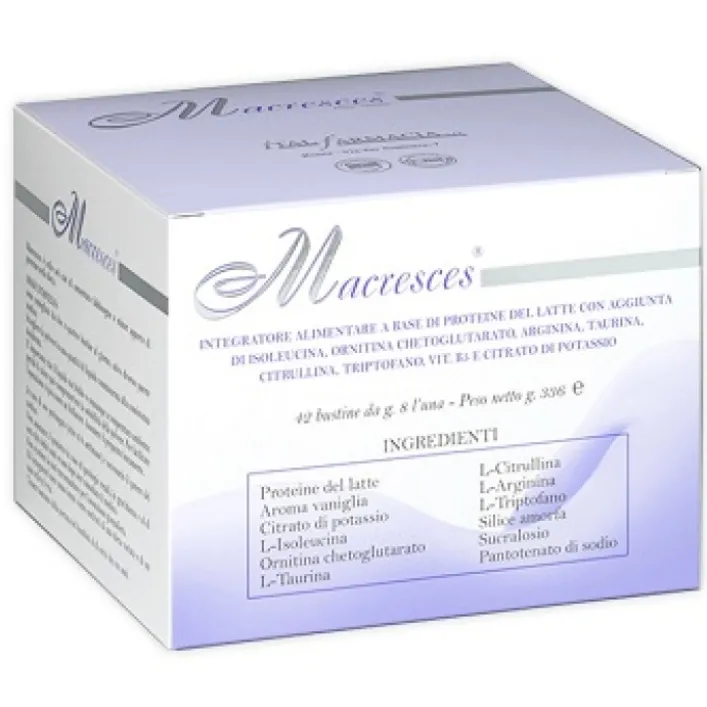 Macresces 42 Bustine - Integratore Alimentare