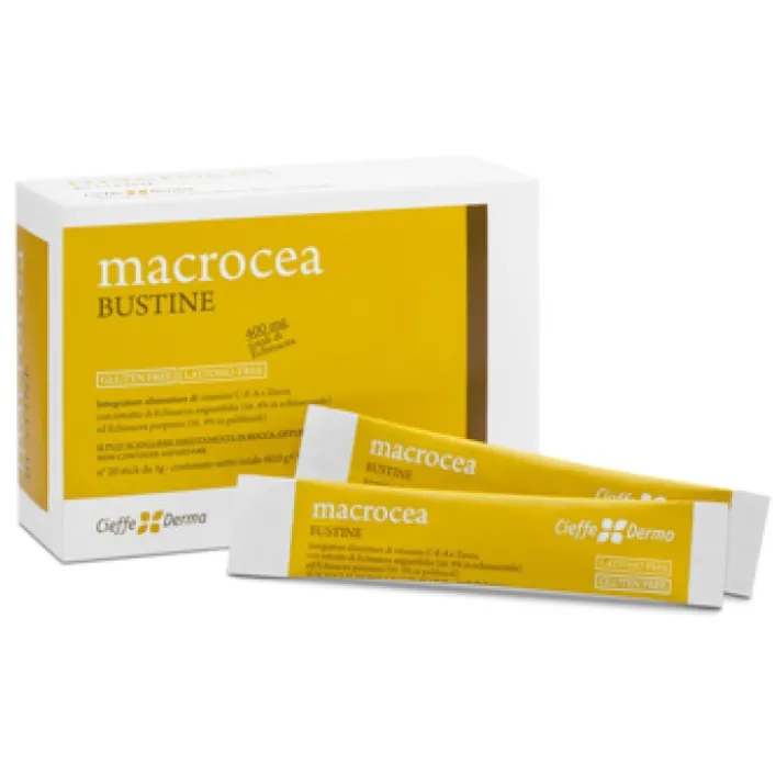 Macrocea 20 Bustine - Integratore Difese Immunitarie