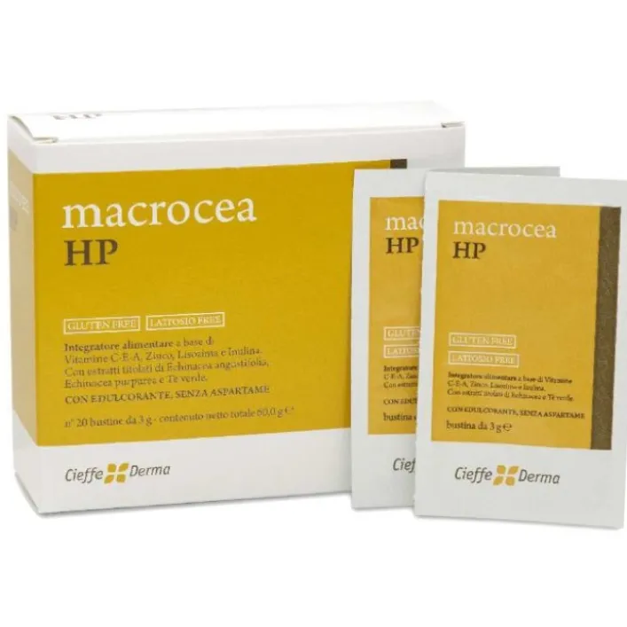 Macrocea HP 20 Bustine - Integratore Sistema Immunitario