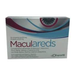 Maculareds 30 Compresse - Integratore Alimentare
