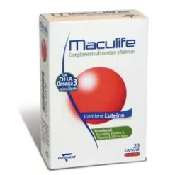 Maculife 20 Capsule - Integratore Alimentare