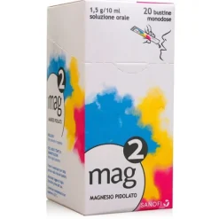 Mag2 1,5 g/10 ml Soluzione Orale 20 Bustine Monodose