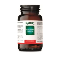 Magnesio Taurato Natur 30 capsule - Integratore Alimentare