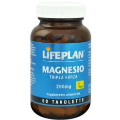 Magnesio Tripla Forza 60 Tavolette - Integratore Alimentare