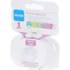 Mam Paracapezzoli Silicone Large 2 pezzi