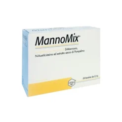 Mannomix 20 Bustine - Integratore Antiossidante e Drenante