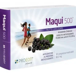 Maqui 500 30 Compresse - Integratore Alimentare
