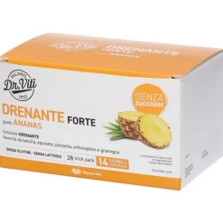 Marco Viti Drenante Forte Ananas 28 Stick - Integratore Drenante