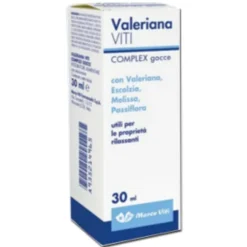 Marco Viti Valeriana Complex Gocce 30 ml - Integratore Alimentare