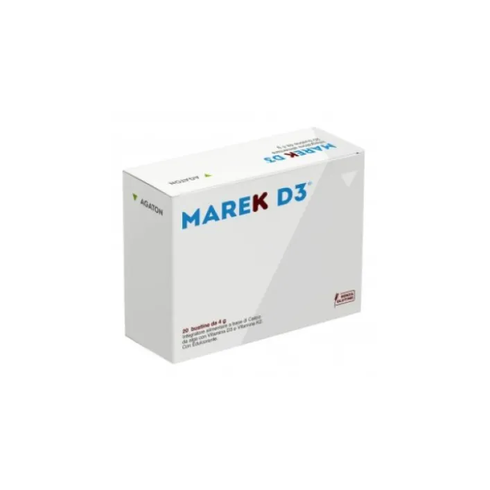 Marek D3 20 Bustine - Integratore Benessere Ossa e Muscoli