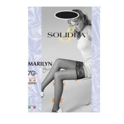 MARILYN Autoreggente Nero 3