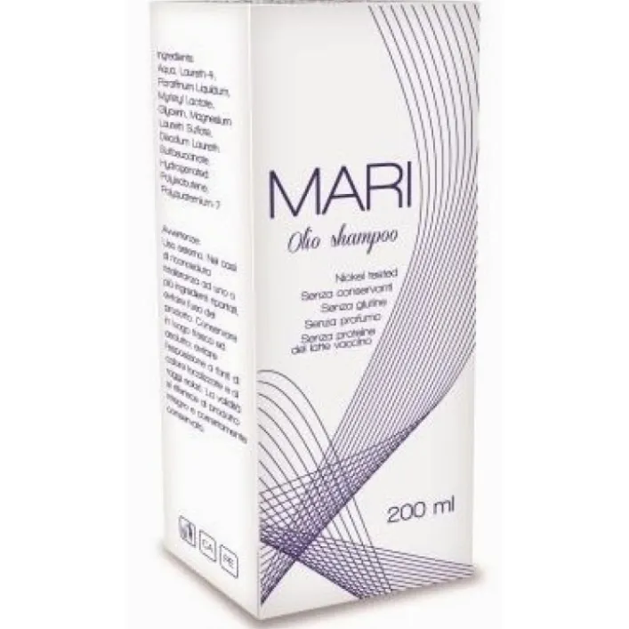 Mari Oil Bagno-Shampoo 200 ml