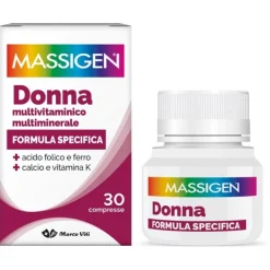 Massigen DailyVit+ Donna 30 Compresse - Integratore Alimentare