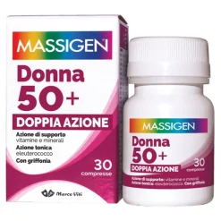 Massigen Multivitaminico Donna 50+ 30 compresse - Integratore Alimentare