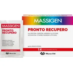 Massigen Pronto Recupero Viti 14 Bustine - Integratore Alimentare