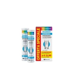 Massigen Viti Magnesio Superior 18 + 18 Compresse Effervescenti - Integratore Alimentare