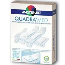 Master-Aid Cerotti Master-Aid Quadra Medmed Assortiti 20 Pezzi