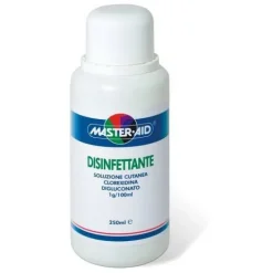 Master-Aid Clorexidina Digluconato Soluzione Disinfettante 250 ml