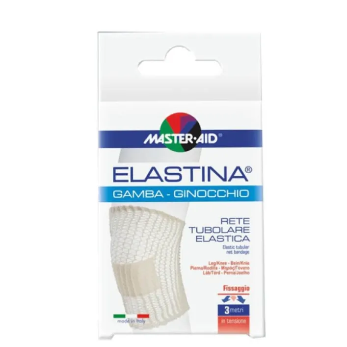 Master-Aid Elastina Rete Elastica Gamba/Ginocchio 3 metri