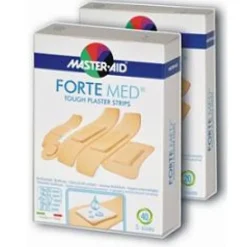 Master-Aid Forte Medio Cerotto 2 Formati 20 Pezzi