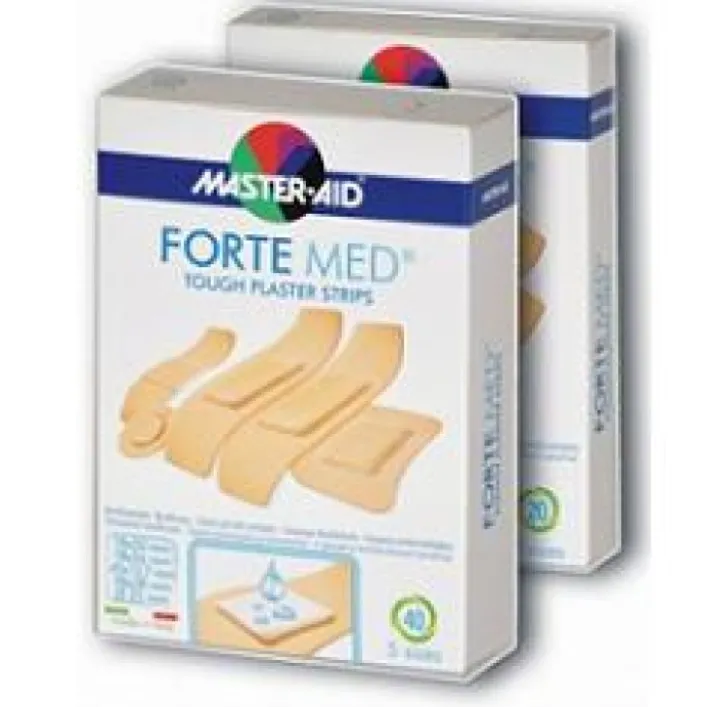 Master-Aid Forte Medio Cerotto 2 Formati 20 Pezzi
