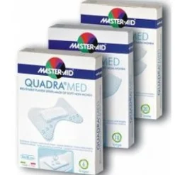 Master-Aid Quadra Med Strip Mini 18 pezzi