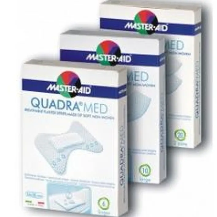 Master-Aid Quadra Med Strip Mini 18 pezzi
