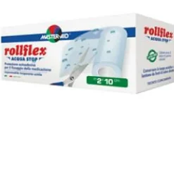 Master-Aid Rollflex Acqua Stop Cerotto Impermeabile m 2 x 10 cm