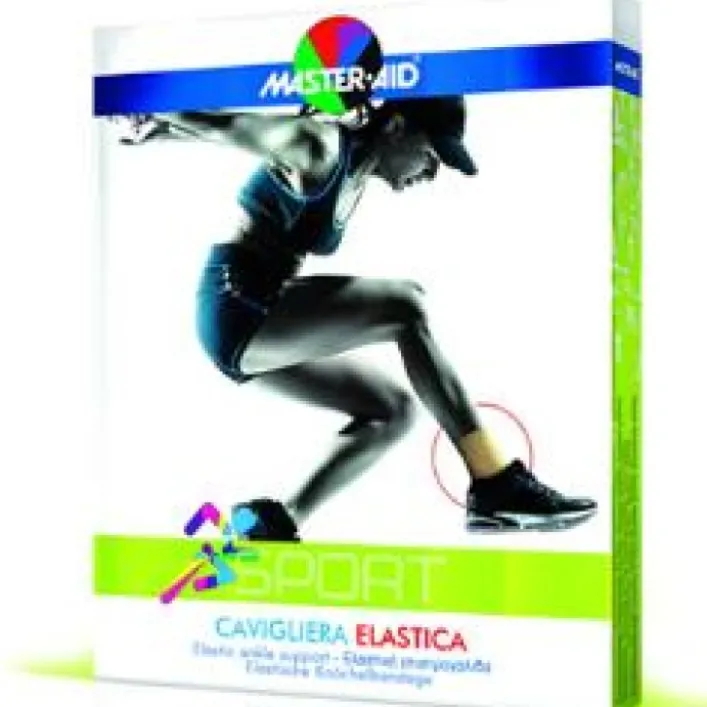 Master-Aid Sport Cavigliera Elastica di Protezione Misura 2