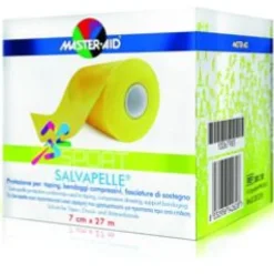 Master-Aid Sport Salvapelle Bendaggio Compressivo Adesivo cm 7 x 27 m 1 pezzo