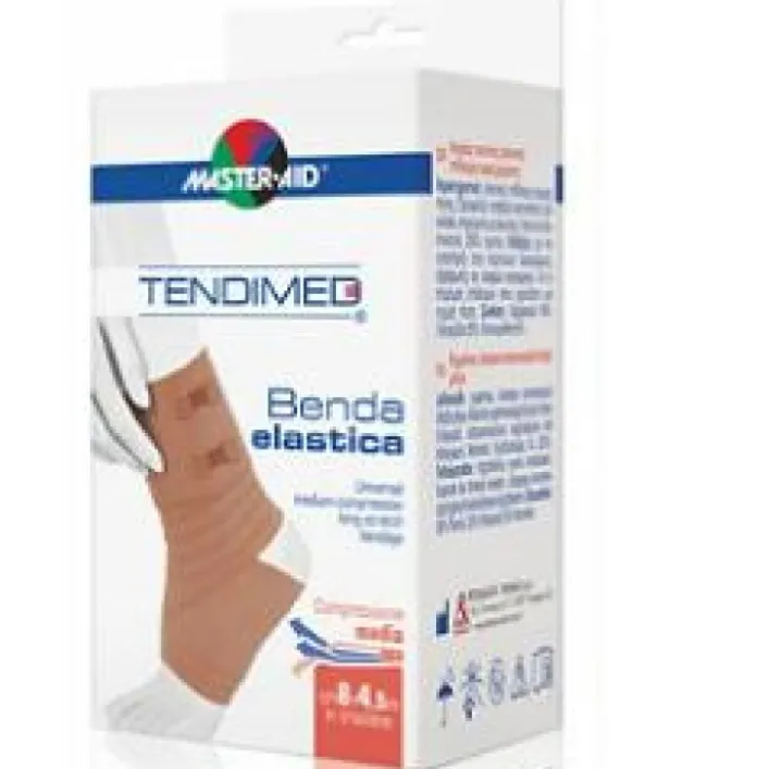 Master-Aid Tendimed Benda Elastica cm 10 x 4,5 metri