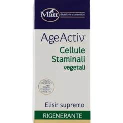 Matt Age Activ Cellule Staminali Vegetali Elisir Supremo Rigenerante 30 ml