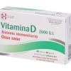 Matt Pharma Vitamina D 2000 UI 60 Compresse - Integratore Ossa e Difese Immunitarie