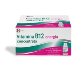 Matt Vitamina B12 Concentrata 15 flaconcini - Integratore Energia