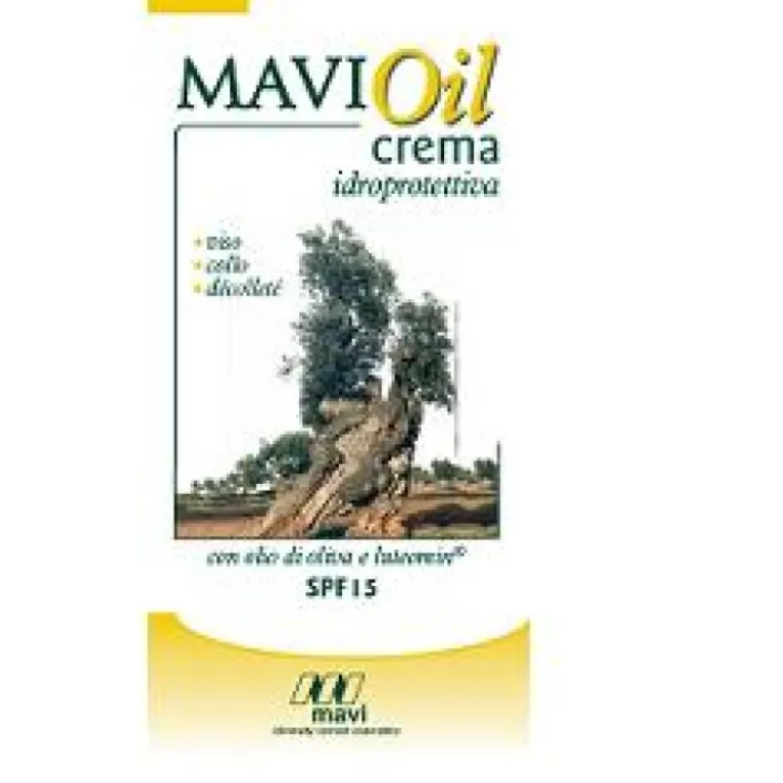 Mavioil Crema Viso Idroprotettiva SPF 15 60 ml