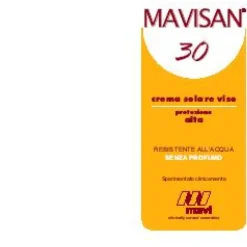 Mavisan Crema Solare SPF 30 Protezione Viso 60 ml