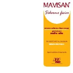 Mavisan Schermo Fisico Crema Solare Viso e Corpo 150 ml