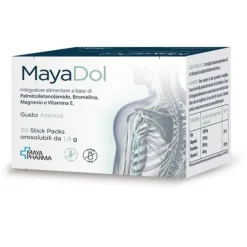 Mayadol 30 Stick Orosolubili - Integratore PEA e Magnesio