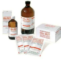 MCT Olio Integratore per l'Assorbimento dei Grassi 240 ml