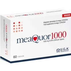 Meaquor 1000 60 Capsule - Integratore Omega3