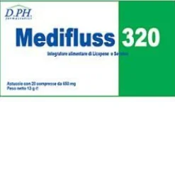 Medifluss 20 Compresse - Integratore Alimentare