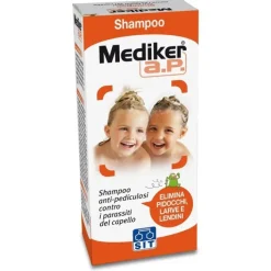 Mediker Shampoo Antipediculosi 100 ml