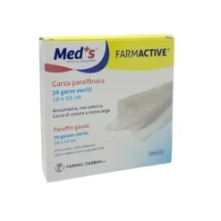 Meds Garza Paraffinata Sterile 10x10cm 36 pezzi