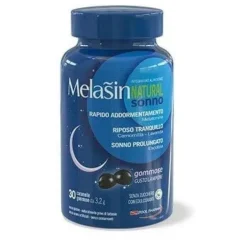 Melasin Sonno 30 Caramelle Gommose
