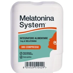 Melatonina System 1mg 300 Compresse - Integratore Alimentare