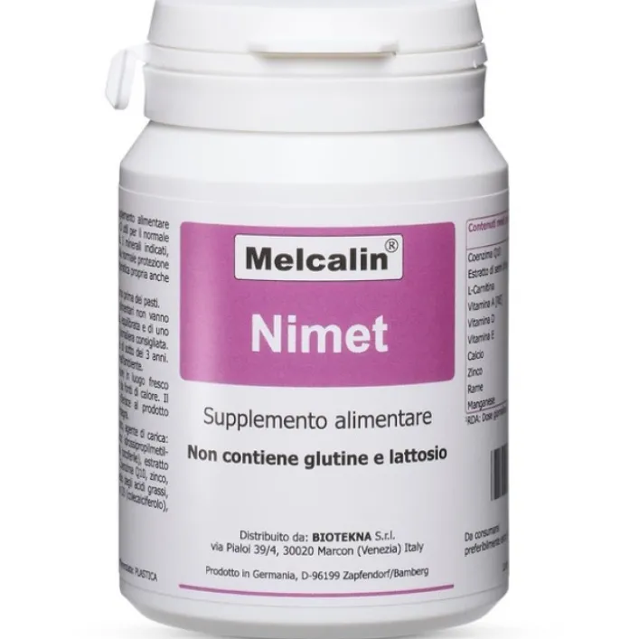 Melcalin Nimet 28 Capsule - Integratore Alimentare