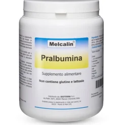Melcalin Pralbumina Cacao 532 grammi - Integratore Proteine e Sali Minerali