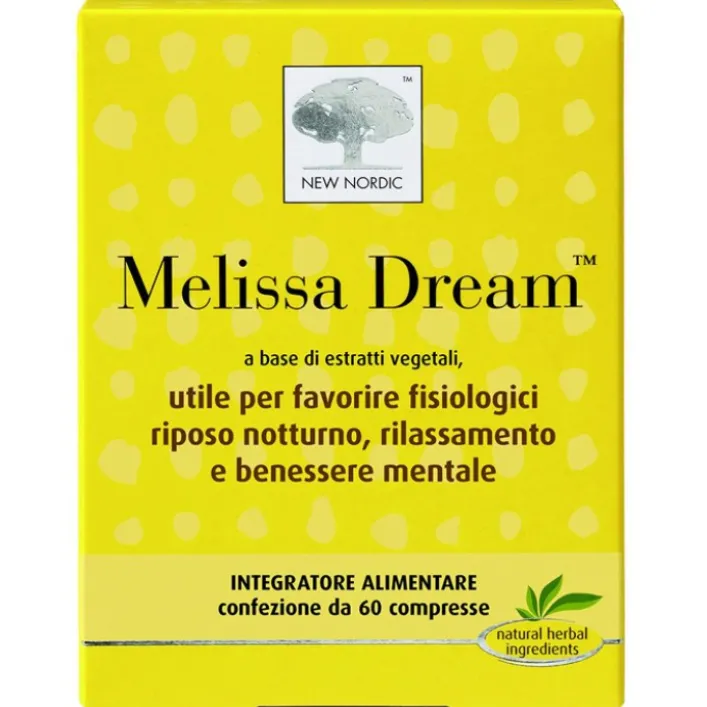 Melissa Dream 60 Compresse - Integratore Alimentare