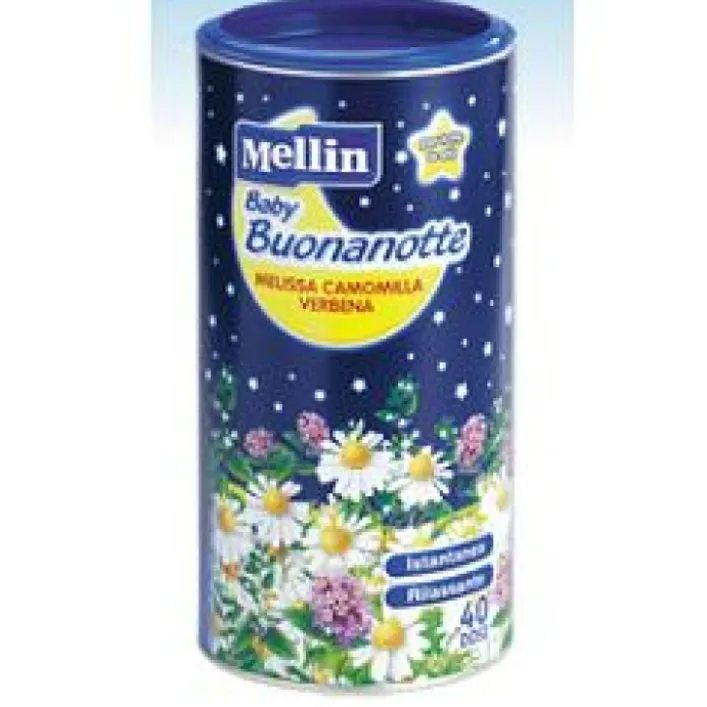 Mellin Baby Buonanotte Melissa Camomilla Verbena 200 grammi